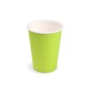 Kelímek papírový 240ml, 10ks, zelený, 22.65396