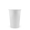 Kelímek plast 0,2l bílý 100ks  01.73202