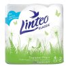 Toaletní papír Linteo Classic-2v.bílý 4x15m 100% celulóza 206610