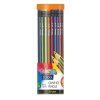 GRAFITOVÁ TUŽKA S GUMOU STRIPES 39965PTR