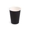 Kelímek papírový 240ml, 10ks, černý, 22.65399