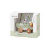 DŘEVĚNÉ BLUDIŠTĚ KROKODÝL NA KOLEČKÁCH V KR   443114