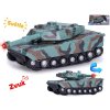 TANK 24CM NA SETRVAČNÍK NA BATERIE SVĚTLO, ZVUK V KR  68928