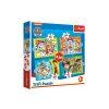 PUZZLE 4V1TLAPKOVÁ PATROLA  89034346