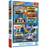 PUZZLE 2V1 HOT WHEELS 2X70D  89034442