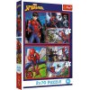 PUZZLE 2V1 SPIDERMAN 2X70D  89034443