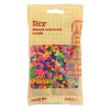 HAMA ZAŽEHLOVACÍ KORÁLKY MIDI - MIX NEONOVÝCH BAREV 1000KS   H207-51