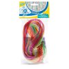 BUŽÍRKY 50KS 80CM GLITTER  T090293