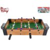FOTBAL STOLNÍ 40,5X22X7CM DŘEVO+TÁHLA   700068