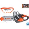 PILA 34CM ZVUKOVÁ NA BATERIE + BRÝLE V KR  88374