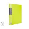 KATALOGOVÁ KNIHA 60L 34MM ZELENÁ I255297