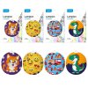 LAMPION 25CM KULATÝ DĚTSKÝ MIX   D612287