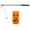 139404 LAMPION HALLOWEEN SE SVÍTÍCÍ HŮLKOU